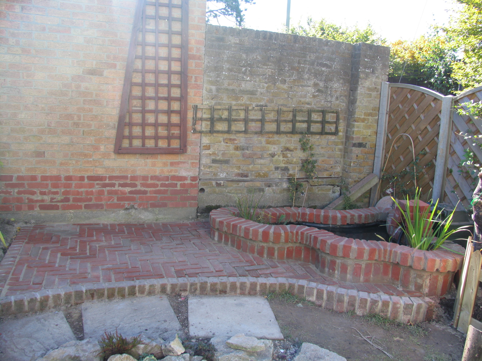 BRICK PATIO